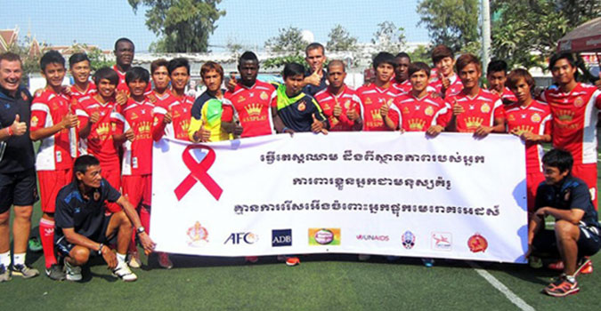 Asian football community unites to Protect the Goal