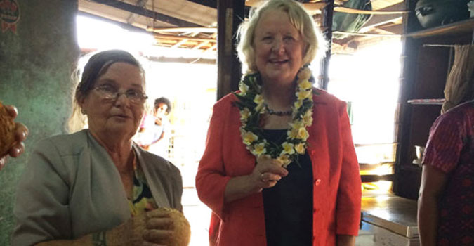 Papua New Guinea: communities at the centre of the AIDS response