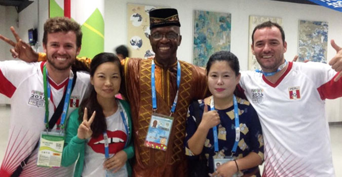 UNAIDS at the 2014 Youth Olympic Games