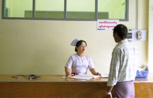 Monks provide hope to people living with HIV