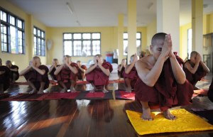 Monks provide hope to people living with HIV
