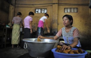 Monks provide hope to people living with HIV