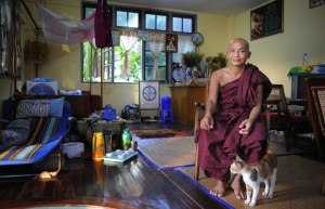 Monks provide hope to people living with HIV