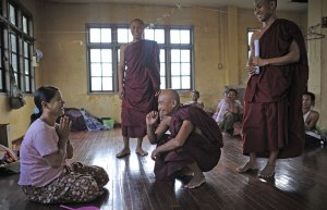 Monks provide hope to people living with HIV