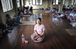 Monks provide hope to people living with HIV