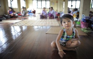 Monks provide hope to people living with HIV