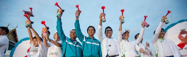 Bangkok Marathon 2013