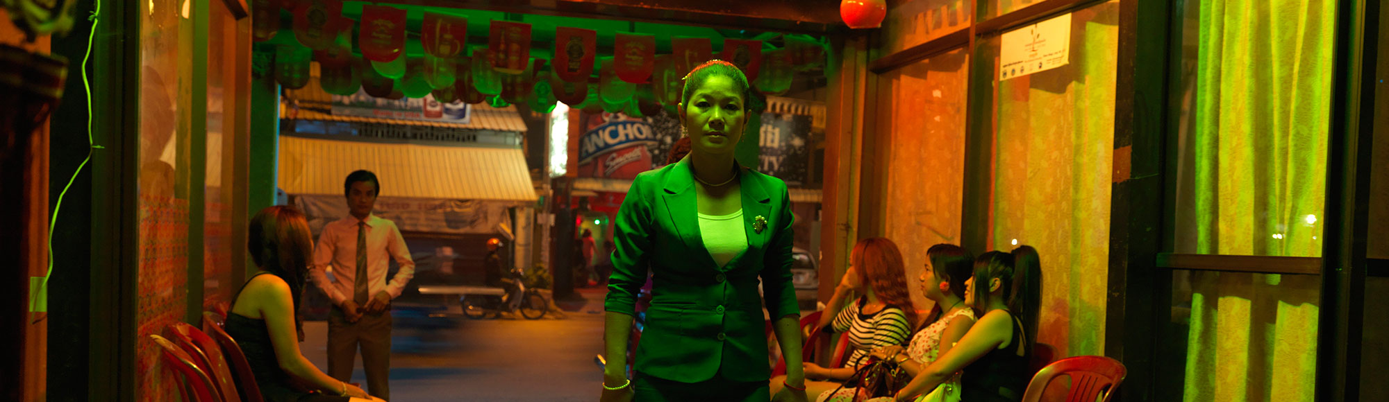 The many faces of a Cambodian entertainment worker