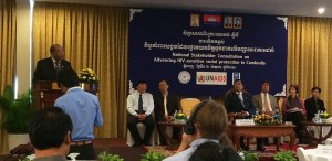 Cambodia shows commitment to advancing social protection to people living with HIV