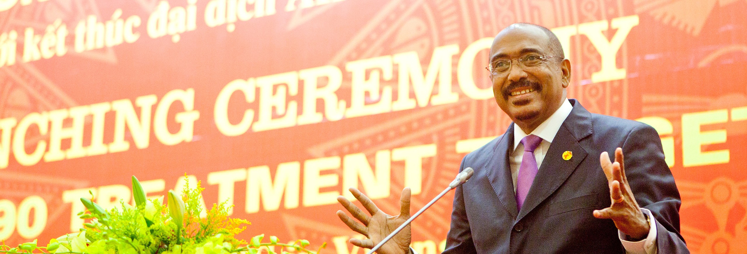 UNAIDS’ official visit to Viet Nam