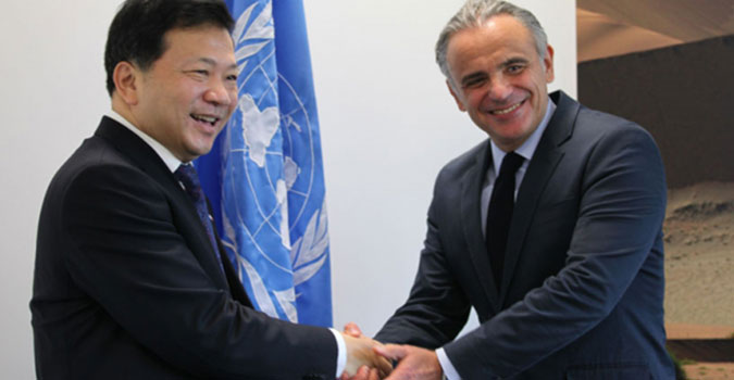 Xinhua News re-affirms commitment to the AIDS response