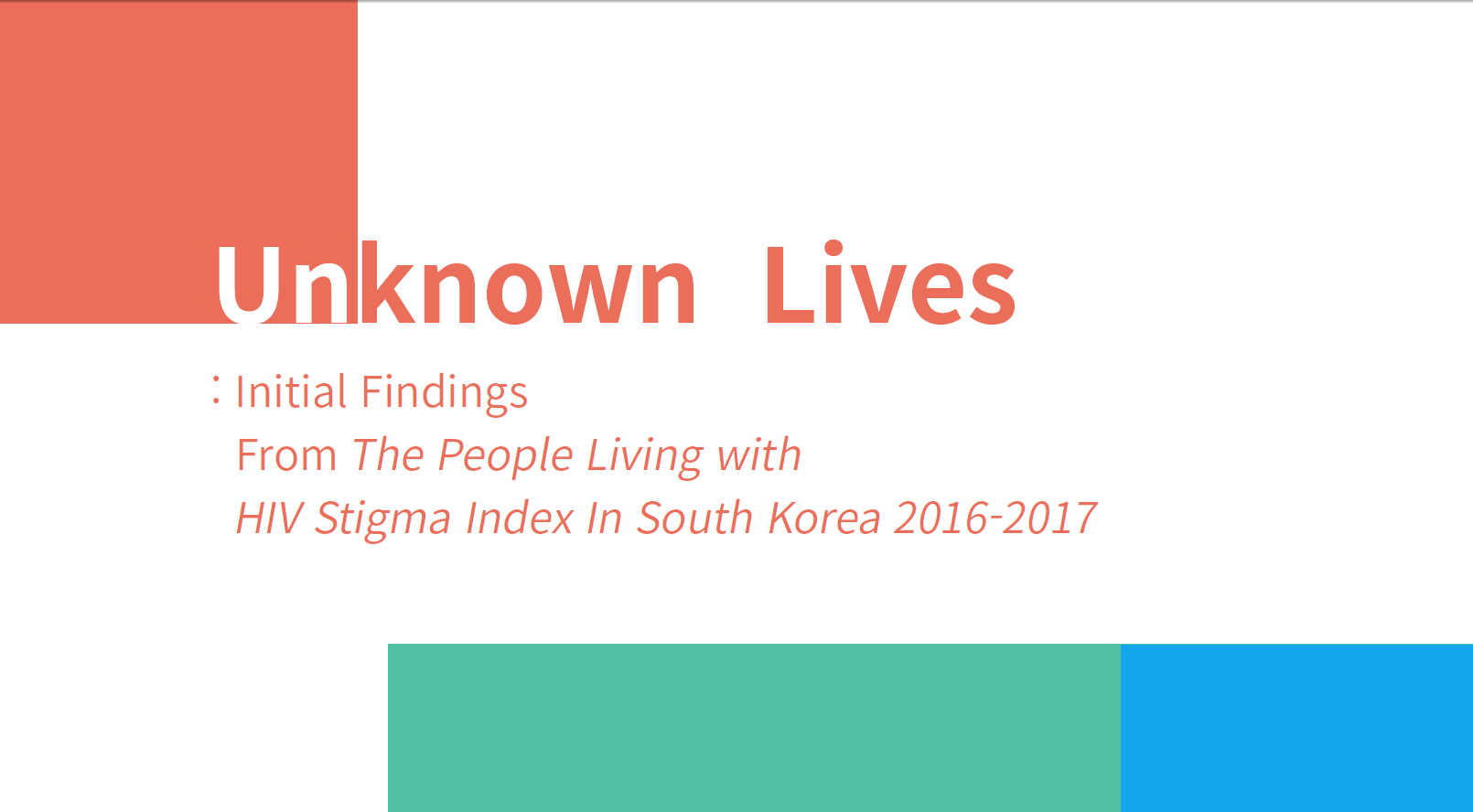 PRESS RELEASE: Study finds high stigma and discrimination towards ...