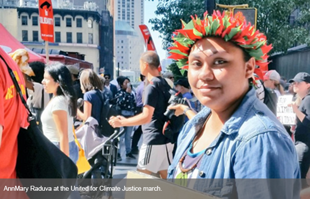 Raising the voices of women at the forefront of climate change | UNAIDS ...